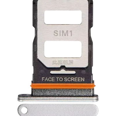 Sim Card Tray For Xiaomi Redmi Note 12 Pro Plus (Arctic White)