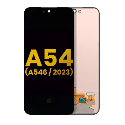 Дисплейний модуль (OLED) без рамки для Samsung Galaxy A54 5G (A546 / 2023) (Refurbished) (усі кольори)
