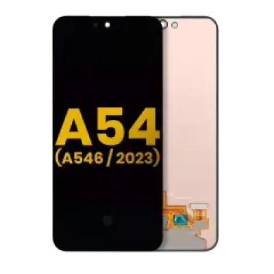 Дисплейний модуль (OLED) без рамки для Samsung Galaxy A54 5G (A546 / 2023) (Refurbished) (усі кольори)