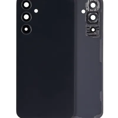 Задня кришка зі склом камери для Samsung Galaxy A54 5G (A546 / 2023) (Aftermarket Plus) (графітовий)