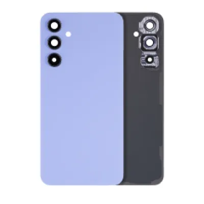 Задня кришка зі склом камери для Samsung Galaxy A54 5G (A546 / 2023) (Aftermarket Plus) (фіолетовий)