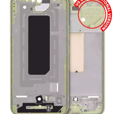 Рамка корпусу для Samsung Galaxy A54 5G (A546 / 2023) (US & International Version) (Lime)