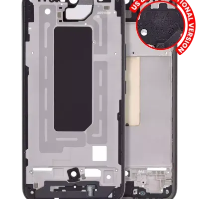 Рамка корпусу для Samsung Galaxy A54 5G (A546 / 2023) (US & International Version) (графітовий)