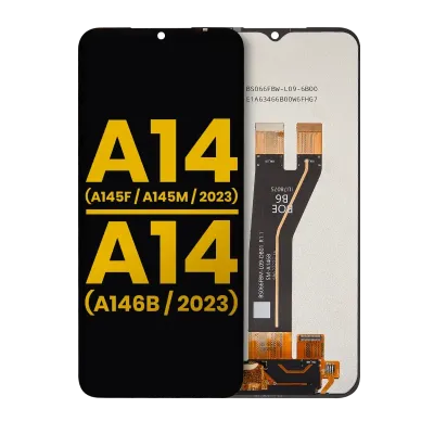 Дисплейний модуль (LCD) без рамки для Samsung Galaxy A14 4G (A145F / A145M / 2023) / A14 5G (A146B / 2023) (International Version) (Refurbished) (усі кольори)