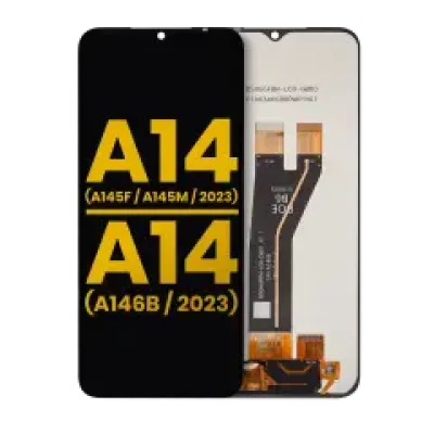 Дисплейний модуль (LCD) без рамки для Samsung Galaxy A14 4G (A145F / A145M / 2023) / A14 5G (A146B / 2023) (International Version) (Refurbished) (усі кольори)