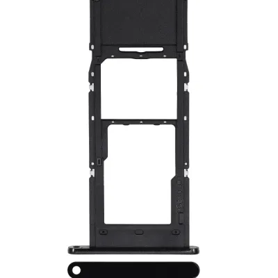 Односимковий лоток SIM для Samsung Galaxy A14 5G (A146F / 2023) (чорний)