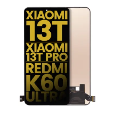 Дисплейний модуль (OLED) без рамки для Xiaomi 13T / 13T Pro / Redmi K60 Ultra (Refurbished) (усі кольори)