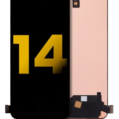 Дисплейний модуль (OLED) без рамки для Xiaomi 14 (Refurbished) (усі кольори)