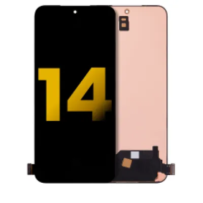 Дисплейний модуль (OLED) без рамки для Xiaomi 14 (Refurbished) (усі кольори)