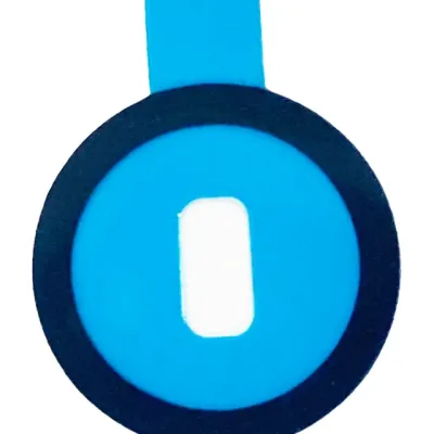 Проклейка датчика відбитків для Motorola Moto G Power / G8 Power (XT2041 / 2020) (Genuine OEM)