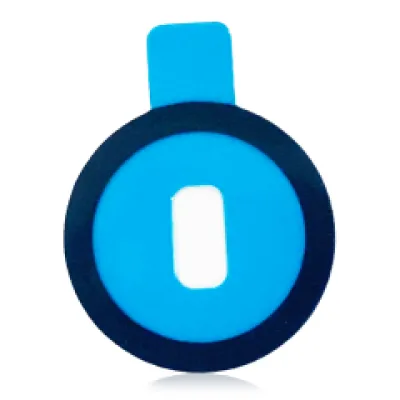 Проклейка датчика відбитків для Motorola Moto G Power / G8 Power (XT2041 / 2020) (Genuine OEM)