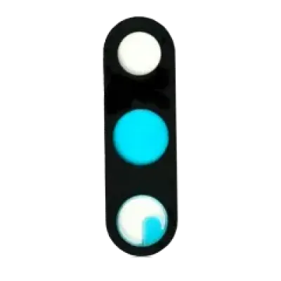 Проклейка скла основної камери (нижня) для Motorola Moto G Fast (XT2045-3 / 2020) (Genuine OEM)