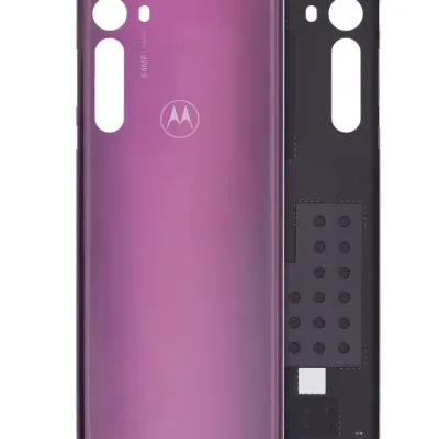 Back cover Glass For Motorola Moto Edge (XT2063 / 2020) (Genuine OEM) (Midnight Magenta)