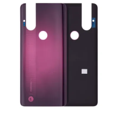 Задне скло для Motorola Moto One Hyper (XT2027-1 / 2020) (Genuine OEM) (Magenta)