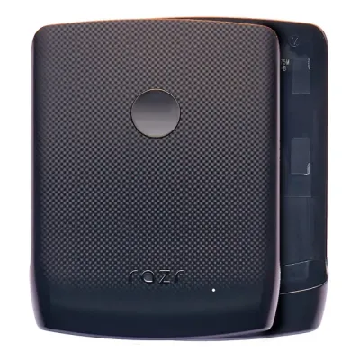 Back Housing For Motorola Moto Razr (XT2000 / 2019) (Genuine OEM) (Noir Black)