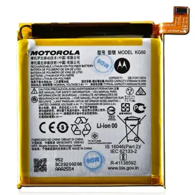 Replacement Battery (KG50) For Motorola Moto One Hyper (XT2027-1 / 2020) (Genuine OEM)