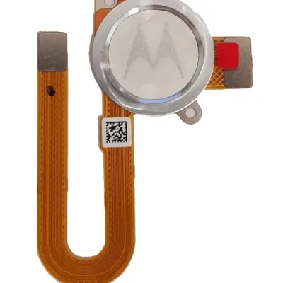 Сканер відбитків пальців для Motorola Moto Fusion Plus (XT2067-2 / 2020) (Genuine OEM) (білий)