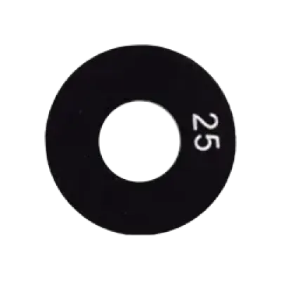 Скло камери (Macro & Depth) для Motorola Moto One 5G (XT2075-1 / XT2075-2 / 2020) (Genuine OEM)