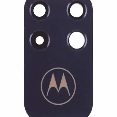 Скло камери для Motorola Moto One Zoom (XT2010-1 / 2019) (Genuine OEM) (Cosmic Purple)