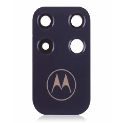 Скло камери для Motorola Moto One Zoom (XT2010-1 / 2019) (Genuine OEM) (Cosmic Purple)