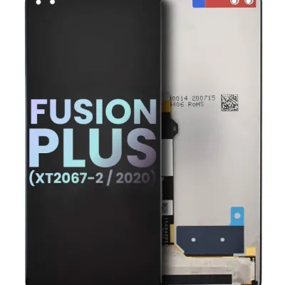 Рамка середньої частини для Motorola Moto Fusion Plus (XT2067-2 / 2020) (Genuine OEM) (Twilight Blue)
