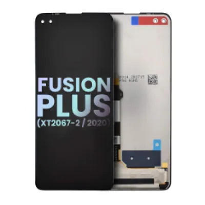 Рамка середньої частини для Motorola Moto Fusion Plus (XT2067-2 / 2020) (Genuine OEM) (Twilight Blue)