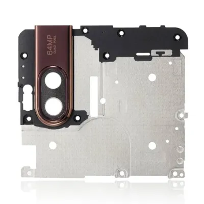 Motherboard Protective Cover For Motorola Moto One Hyper (XT2027-1 / 2020) (Genuine OEM) (Red)