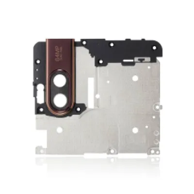 Захисна кришка материнської плати для Motorola Moto One Hyper (XT2027-1 / 2020) (Genuine OEM) (червоний)