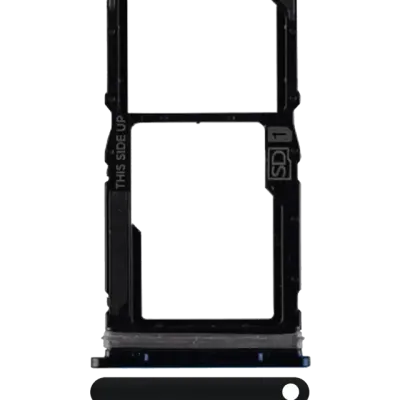 Лоток SIM для Motorola Moto G Power (XT2165 / 2022) (RTL) (Genuine OEM) (Dark Grove)