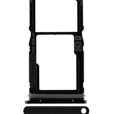 Лоток SIM для Motorola Moto G Power (XT2165 / 2022) (Genuine OEM) (Dark Groove)