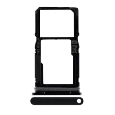 Лоток SIM для Motorola Moto G Power (XT2165 / 2022) (Genuine OEM) (Dark Groove)