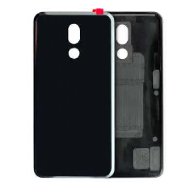 Задня кришка зі скла для LG Stylo 5 (Genuine OEM) (Чорний)