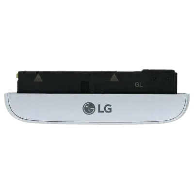 Нижня кришка для LG G5 (Genuine OEM) (Сріблястий)