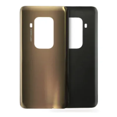 Задня кришка для Motorola Moto One Zoom (XT2010-1 / 2019) (Genuine OEM) (золотий)
