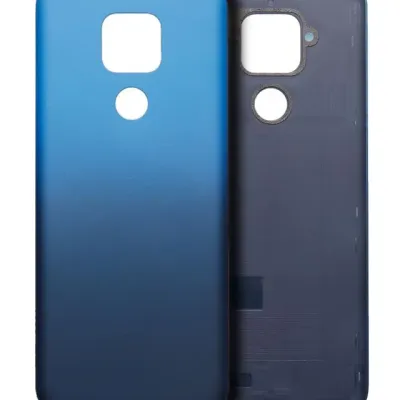 Задня кришка для Motorola Moto G Play (XT2093 / 2021) (Genuine OEM) (Misty Blue)