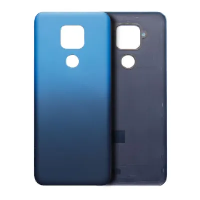 Задня кришка для Motorola Moto G Play (XT2093 / 2021) (Genuine OEM) (Misty Blue)