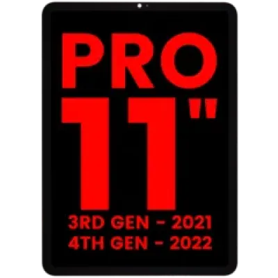Дисплейний модуль з тачскріном для iPad Pro 11" 3rd Gen (2021) / Pro 11" 4th Gen (2022) (Aftermarket Plus) (всі кольори)