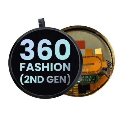 LCD Assembly For Motorola Moto 360 Fashion (2nd Gen) (Small) (Genuine OEM)