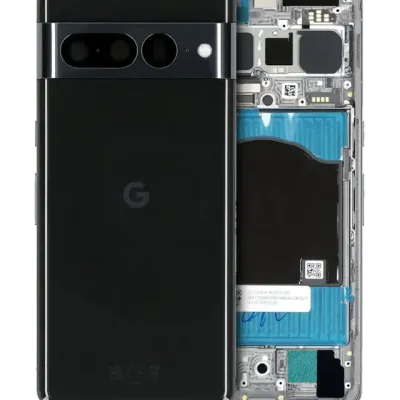 Задня кришка для Google Pixel 7 Pro (Genuine OEM) (Obsidian)