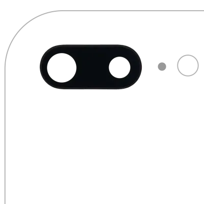Back Camera Lens With Bracket & Bezel For iPhone 7 Plus (All Colors)