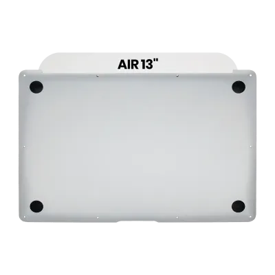 Bottom Case For MacBook Air 13" A1369 (2010) / A1466 (2012-2017) (OEM New) (Silver)