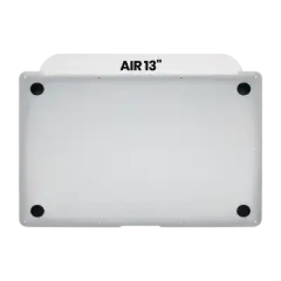 Нижня кришка для MacBook Air 13" A1369 (2010) / A1466 (2012-2017) (OEM New) (сріблястий)