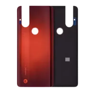 Задня кришка для Motorola One Hyper (XT2027-1 / 2020) (Genuine OEM) (червоний)