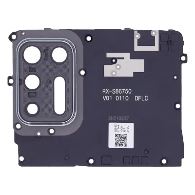 Середня рамка (Top Carrier) для Motorola Moto G Stylus (XT2115 / 2021) (Genuine OEM) (Aurora White)