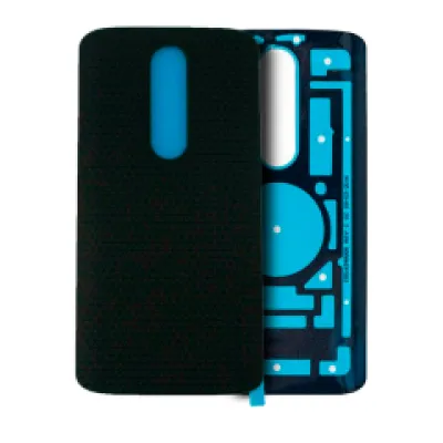 Задня кришка для Motorola Moto Droid Turbo 2 (XT1585 / 2015) / Moto X Force (XT1580 / 2015) (Genuine OEM) (чорний)