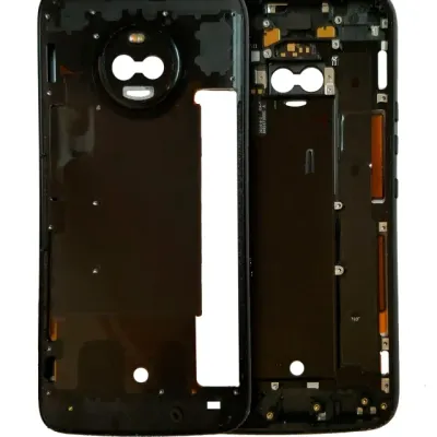 Середня рамка для Motorola Moto X4 (XT1900 / 2017) (Genuine OEM) (чорний)
