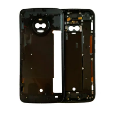 Середня рамка для Motorola Moto X4 (XT1900 / 2017) (Genuine OEM) (чорний)