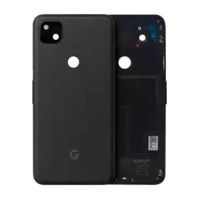 Задня кришка зі скла для Google Pixel 4a 5G (Genuine OEM) (Just Black)