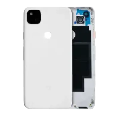 Задня кришка зі скла для Google Pixel 4a 5G (Genuine OEM) (Clearly White)