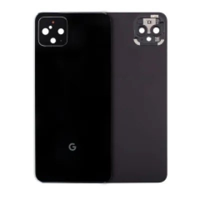 Задне скло для Google Pixel 4 (Genuine OEM) (Just Black)